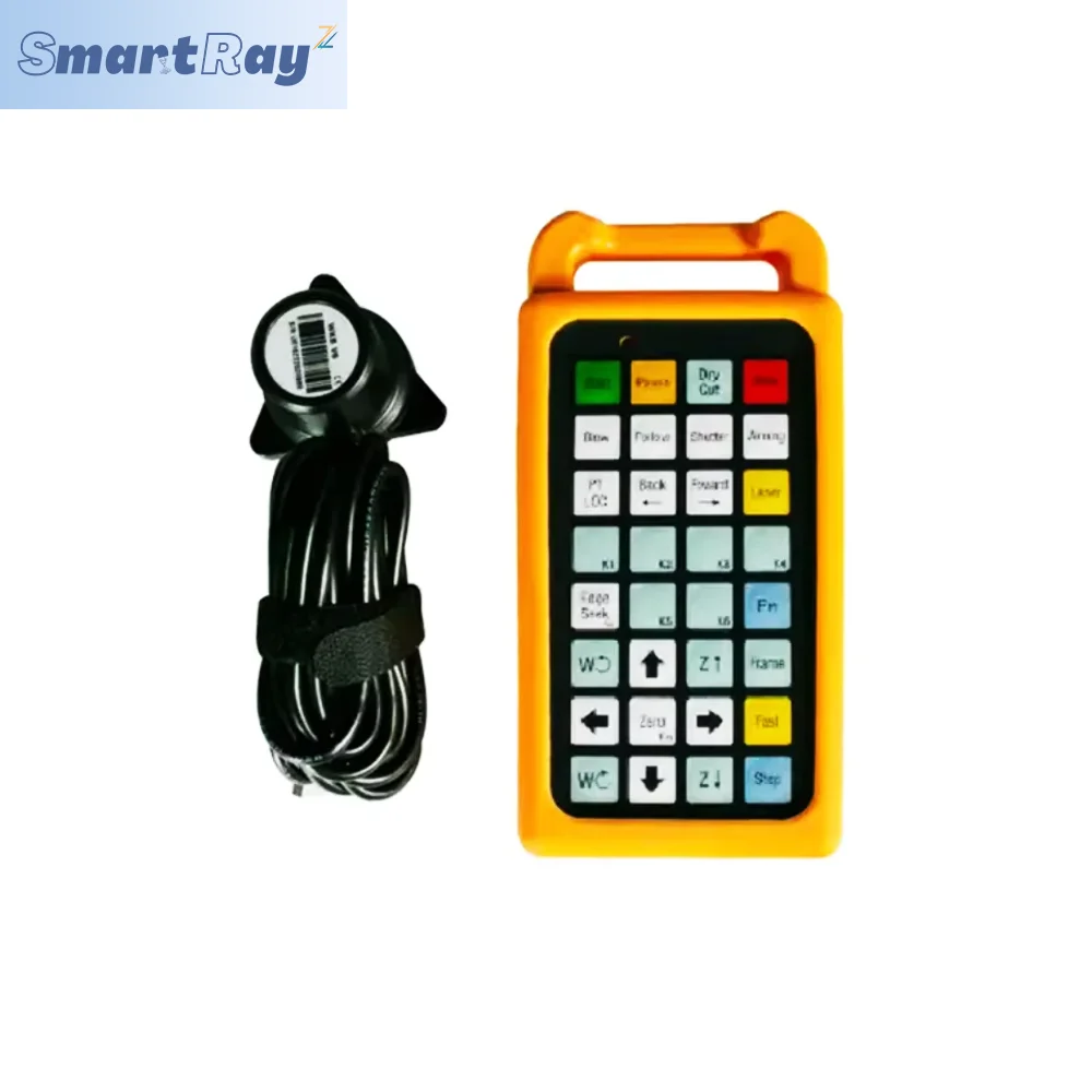 Cypcut 1000/2000/3000/4000 Higher WKB Friendless Remote Handheld Box Laser Controller for Fiber Laser Cutting Machine