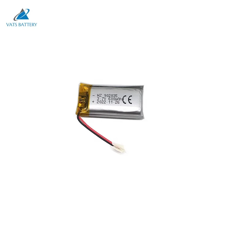 CE 902035 902030 Lithium Rechargeable Battery Model 3.7v Lipo 600mAh New Production Cell