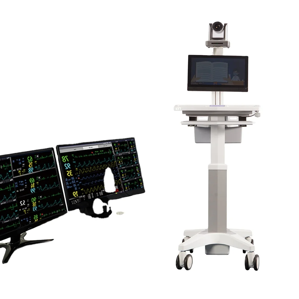 
china telemedicine with video conference system and real time vital sign data system 