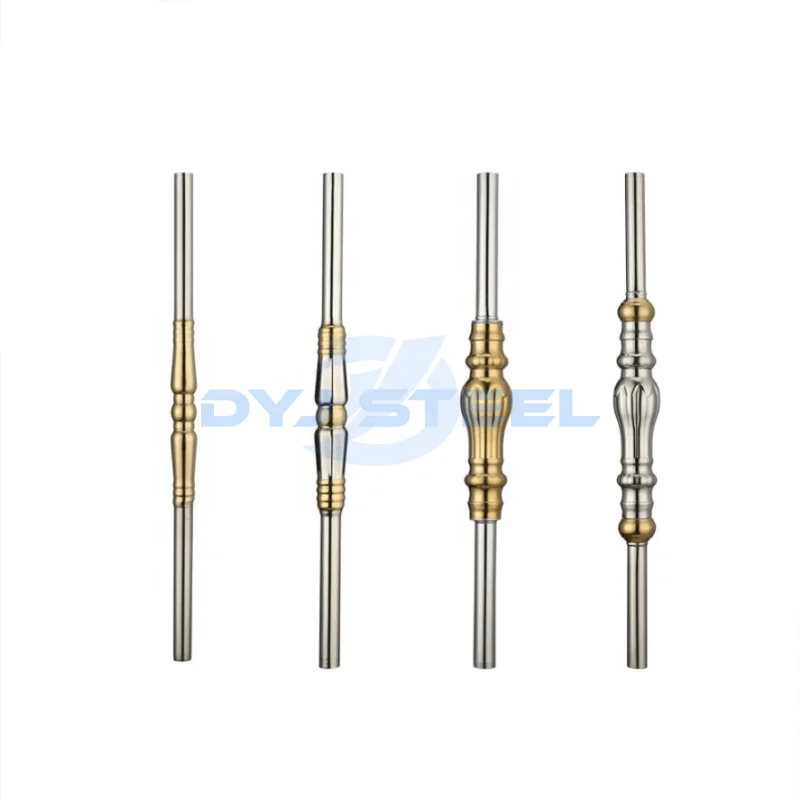 Декоративные перила из нержавеющей стали