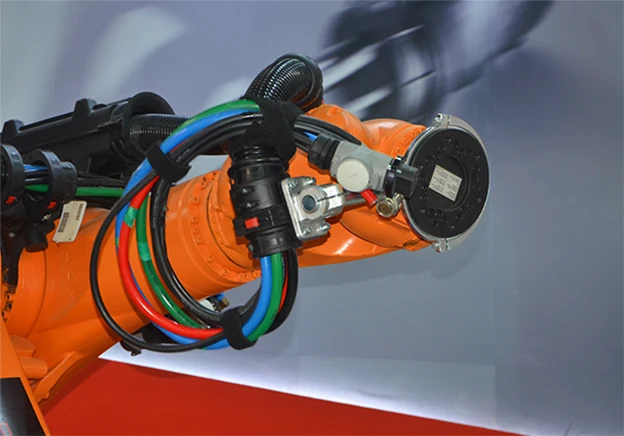 Высокая несущая способность гармоническая коробка передач гармонический редуктор привод 10 прямозубая Шестерня в зубчатом валу