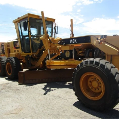 Hot sale used caterpillar 140k used mator grader in 2015 year in good price sale