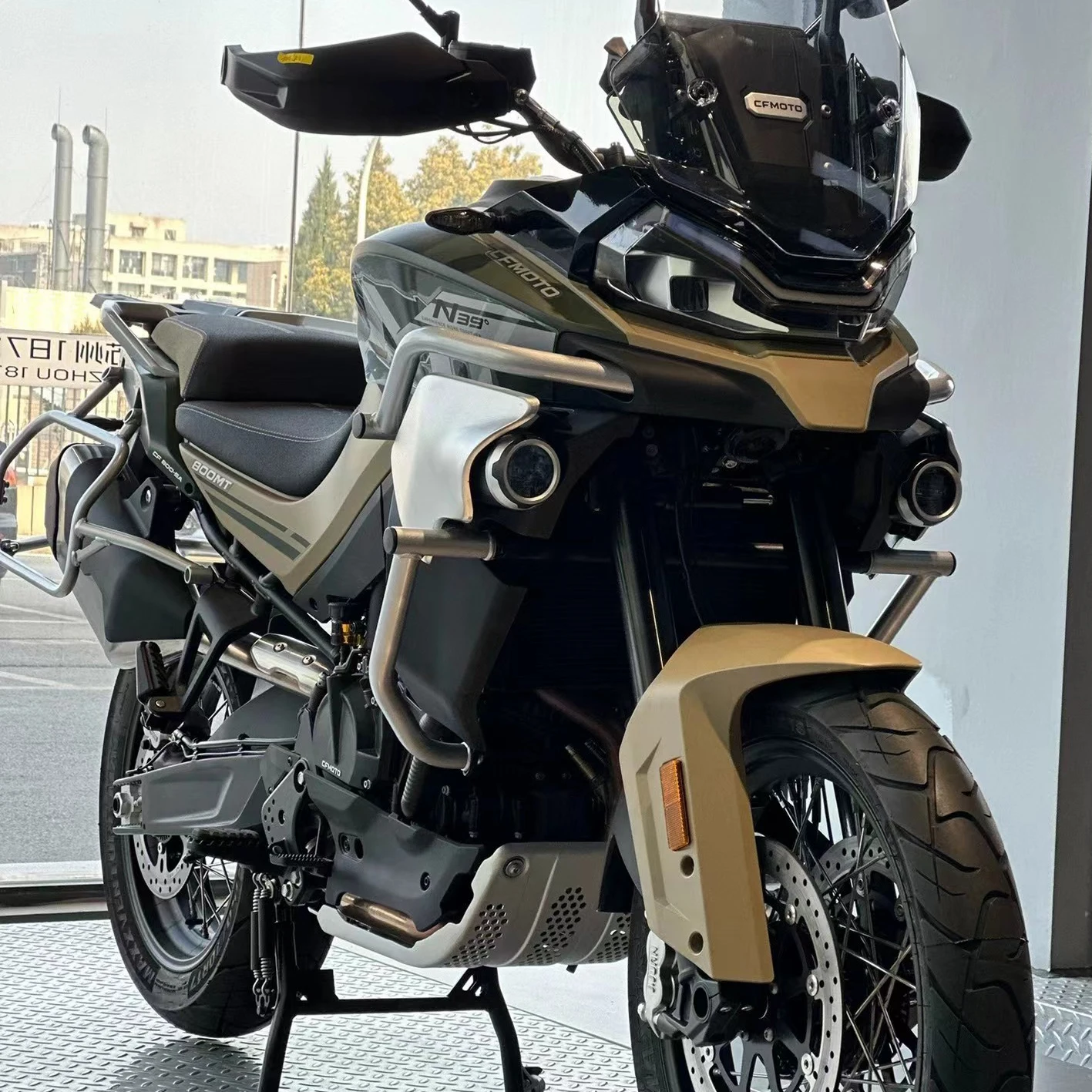 Fantastic New Sales CFMOTO 800MT Motorcycles Dirt bike Ready To Ship