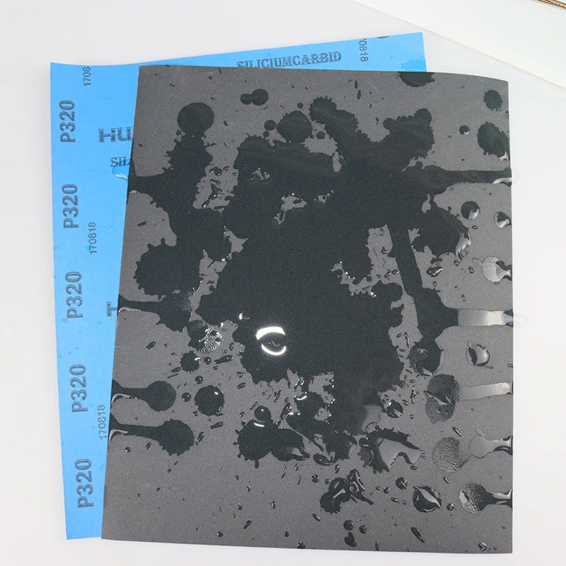 Woodworking sandpaper  Wet Dry Sandpaper Abrasive Waterproof Sanding Paper sheet for Wood Furniture water sandpaper