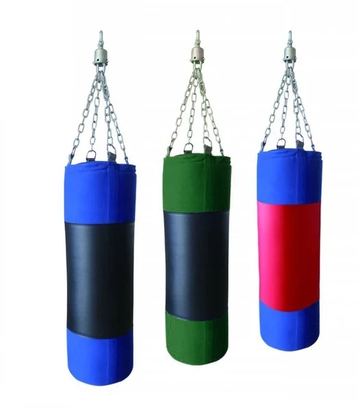 Wholesale Custom MMA Boxing Sandbag Punch Bag Durable Punching Bag For Training Heavy Bag Canvas / Micro Fiber / Leather