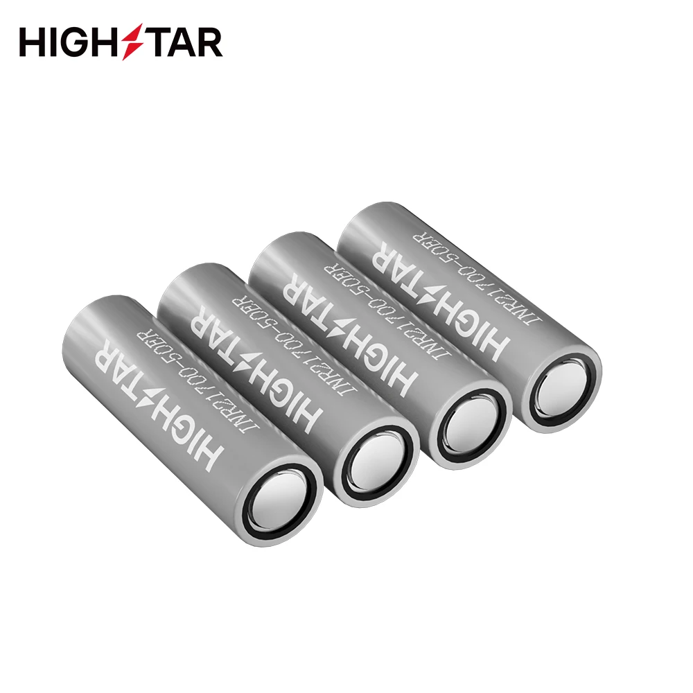 HIGHSTAR 21700 50E 3.6V 5000mAh Rechargeable Lithium Ion Battery 21700 Cell Consumer Electronics Home Appliances Solar Energy