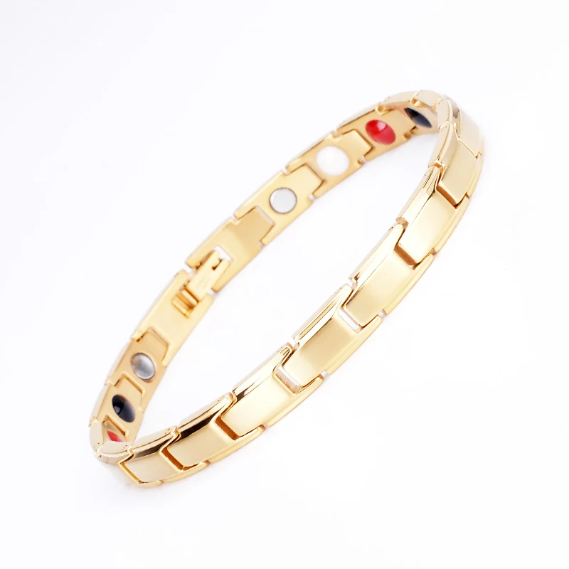 Factory price directly health energy bracelet women blood pressure control bracelet magnetic