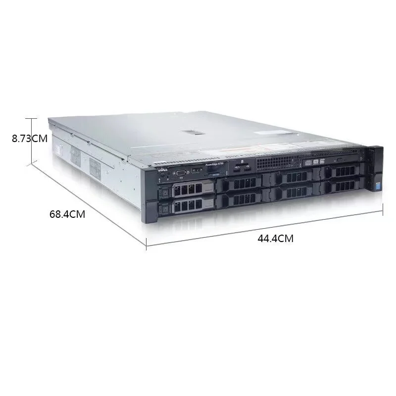 Для dell высокое качество 2U сервер 4214R CPU R740XD стеллаж для хранения Chasis