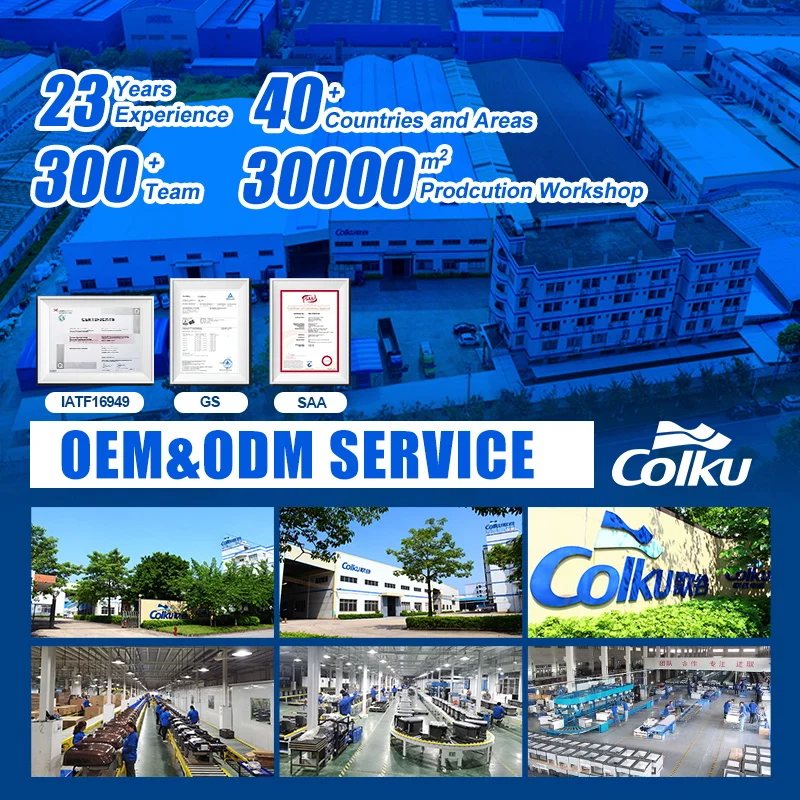 Colku New Design 3700Btu Portable AC Air Conditioner Camping Air Conditioner with Ambient Lighting