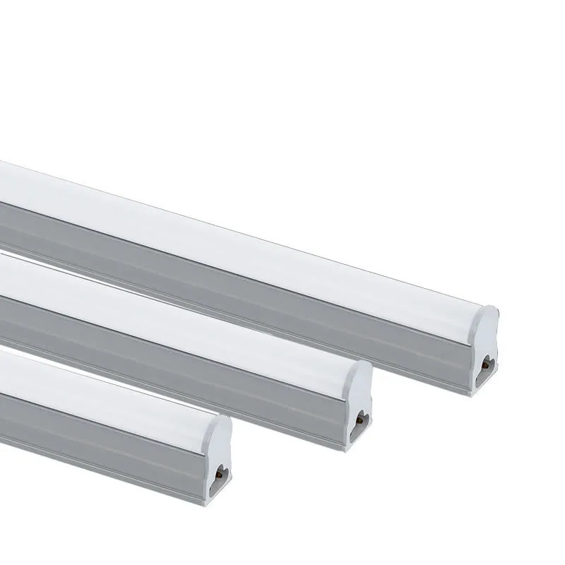 Factory Price Led T5 tube light 12/24V 2ft 3ft 4ft 5ft 8ft Luminous Light Body Lamp Power Lighting
