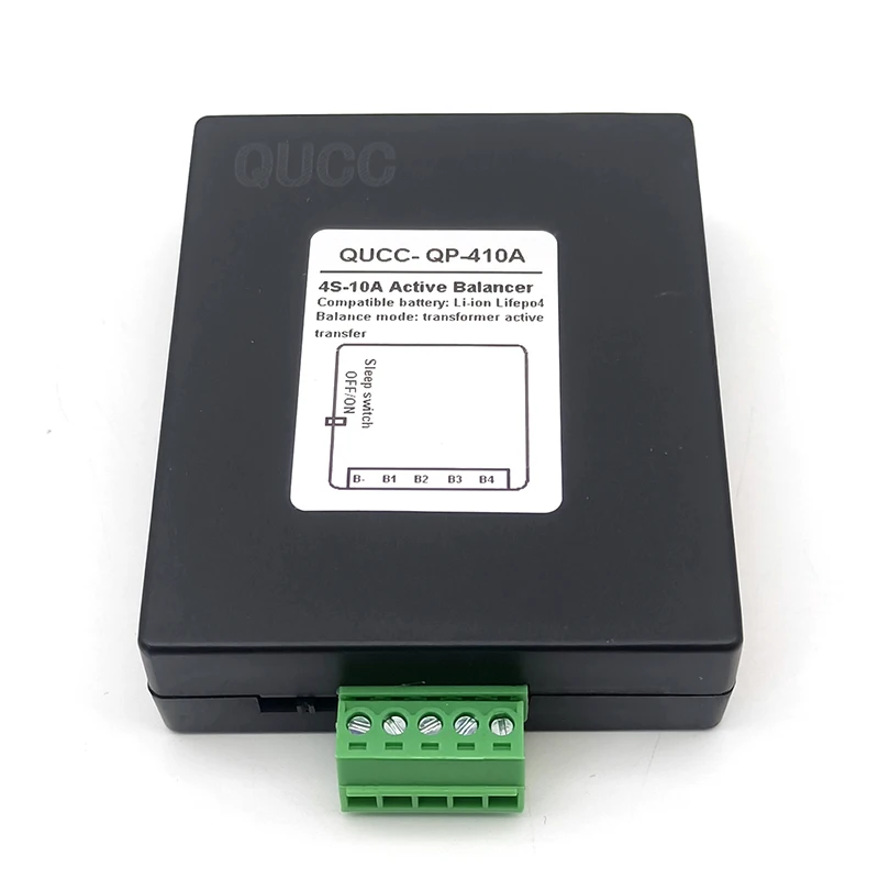 Qucc Li-Ion LiFePO4 10Amp 4S активная балансировка литий-железо-фосфатный литиевая батарея баланс эквалайзер