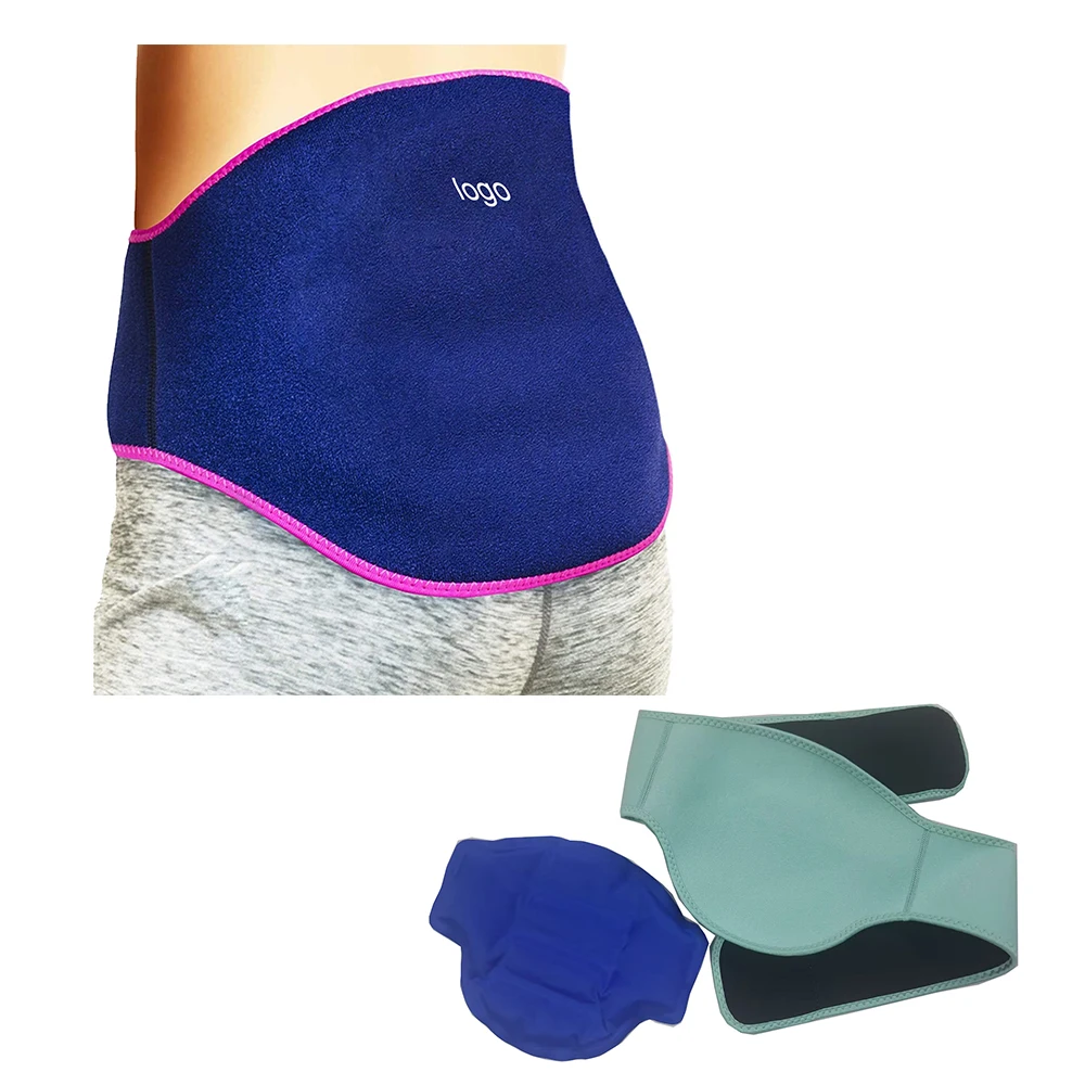 Gel Ice Pack for Back Pain Relief  Hot Cold Ice Packs Belt for Back Injuries silica gel packs freezer gel packs