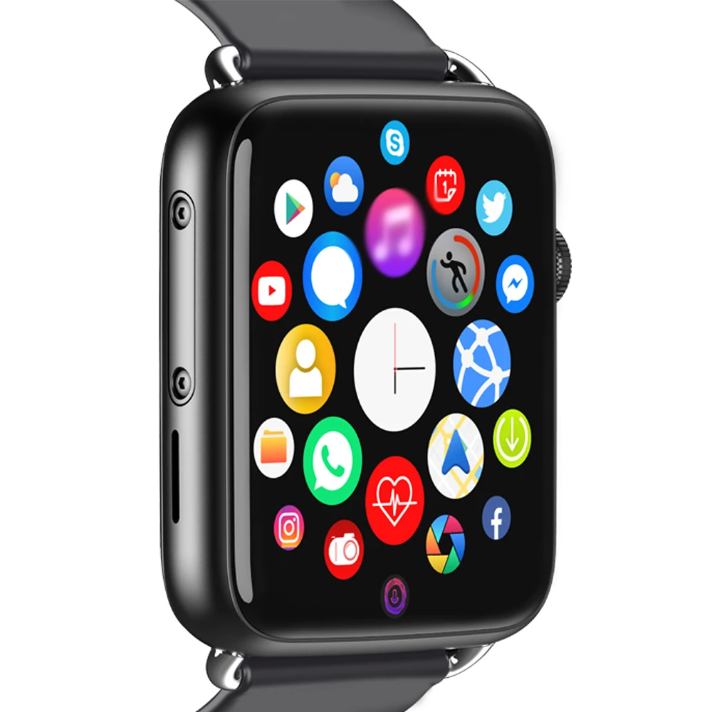 Newest Sim Card Built Programmable 4G Smart Watch DM20  With Voice sending and wifi connect