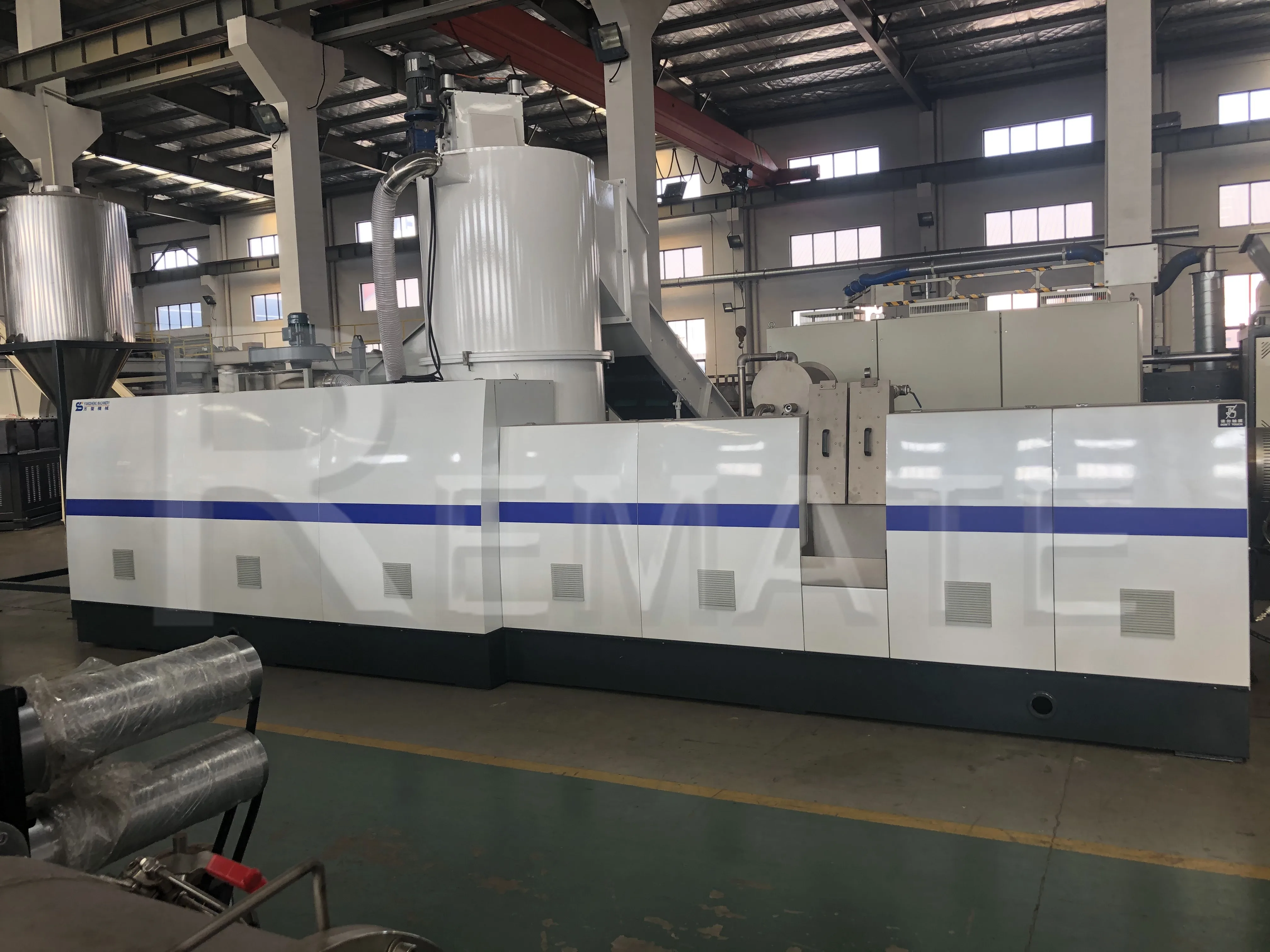 
PEPP Granulator Pelletizer Extruder Plastic Pelletizing Machine 