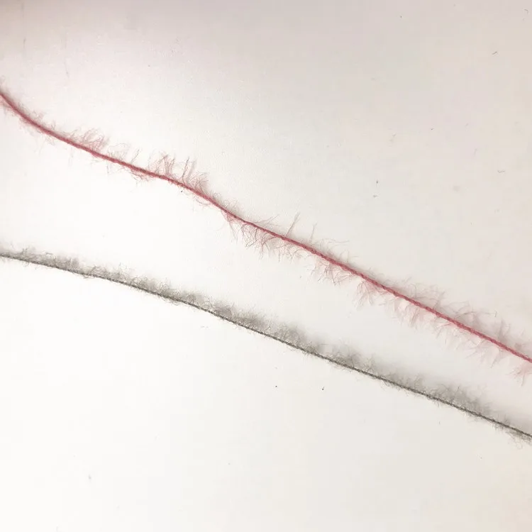 
Chinese Manufacturer polyester fur yarn 100%NYLON Yarn short feather yarn 