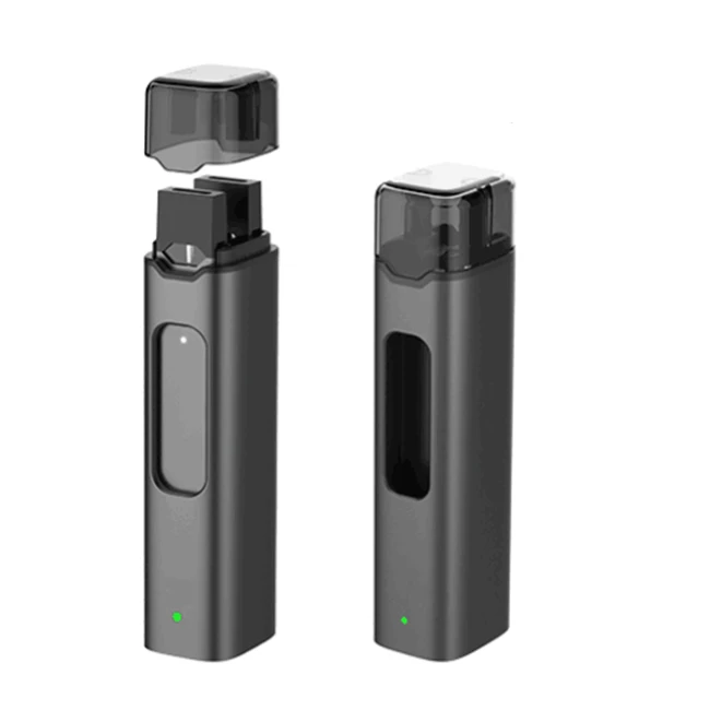 Vaporizer Portable Charger Case 3350mAh 12 Times Charging Vape Pod Storage Slide UP Puff Power Bank