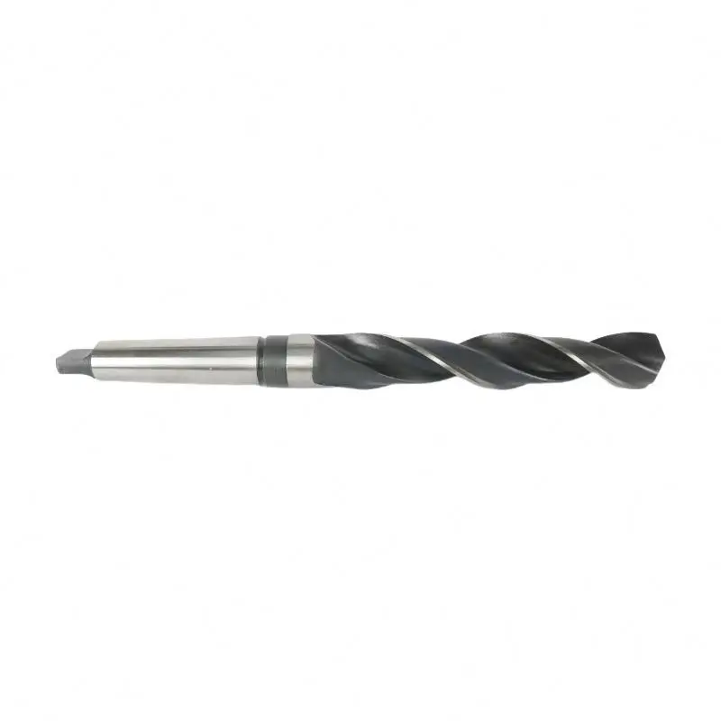 Factory DIN345 HSS4241 Rolled  Morse Taper Shank Twist Drill Bit For Metal Drilling