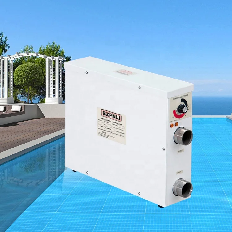  24KW Factory Supply Stainless Steel Spa Small Pool Heaters