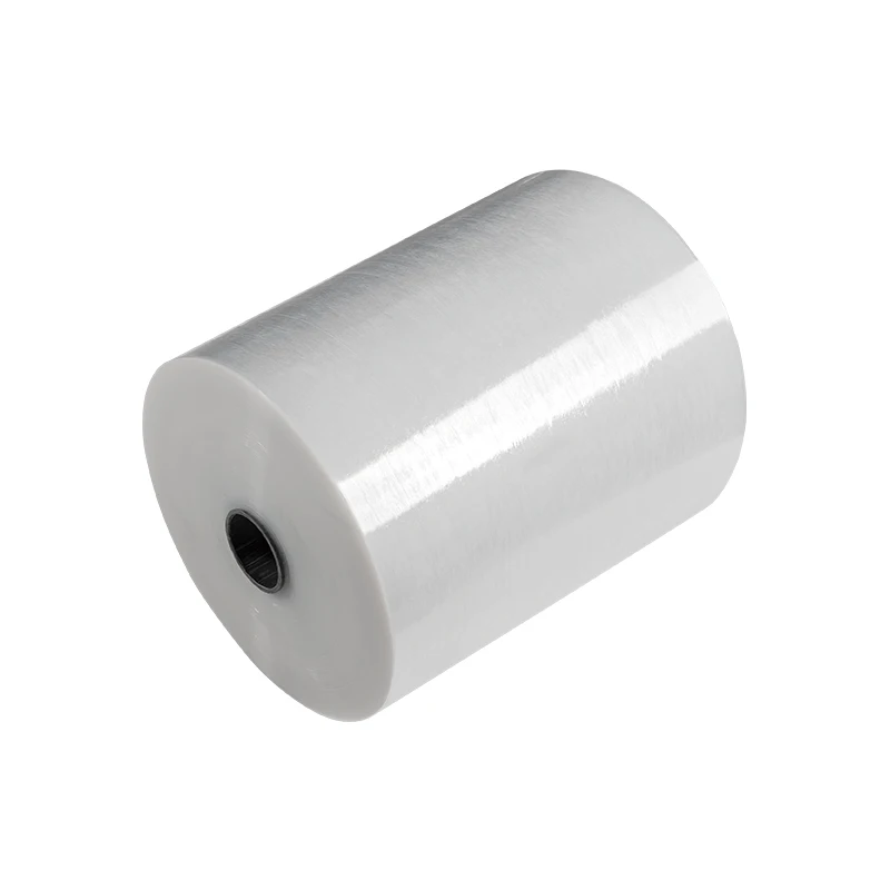 Hood mini jumbo roll pallet wrapping stretch wra