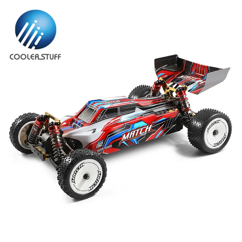 Coolerstuff Wltoys 104001 1:10 rc electric rtr crawler 110 metal rc car off-road rock crawler desert racer rc car brushed motor