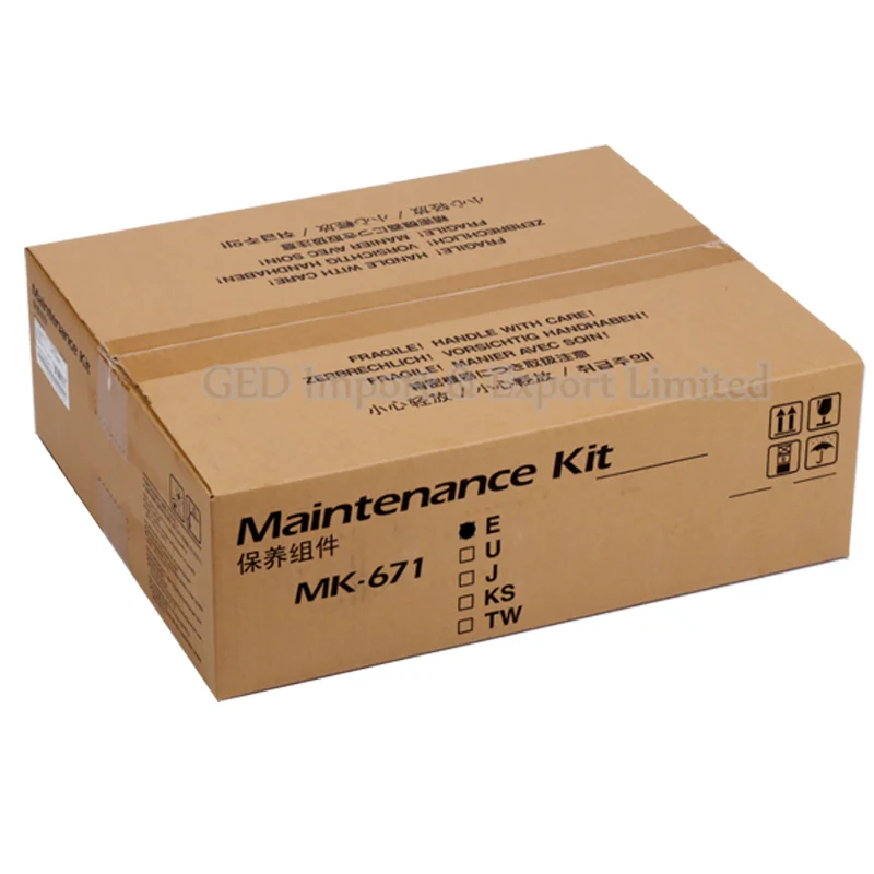 Гуанчжоу оригинальный MK-671 Ремонтный комплект для Kyocera Mita KM2540 KM2560 KM3040 KM-2540 KM-2560 KM-3040 KM-3060 300i