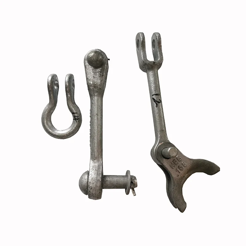 Forged Galvanized hardware Electrical Power line Fitting for Sale