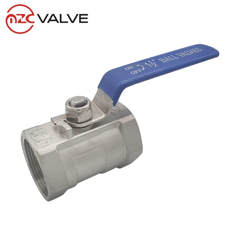 NPT Thread Ss 316 1PC Rb Floating Ball Valve