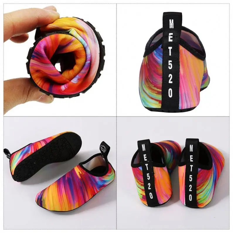 
water shoes Womens Mens Aqua Socks antislip Quick-Dry Barefoot running Shoes for Outdoor Beach Swim Surf Yoga Exercise 