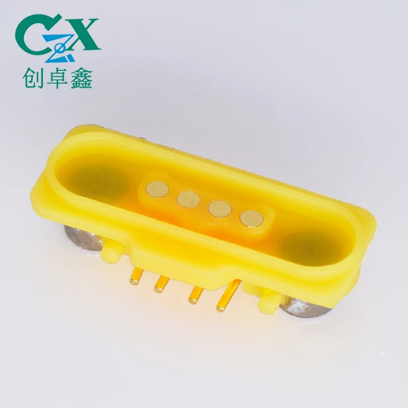Intelligent programming electronic block 4Pin magnetic connector