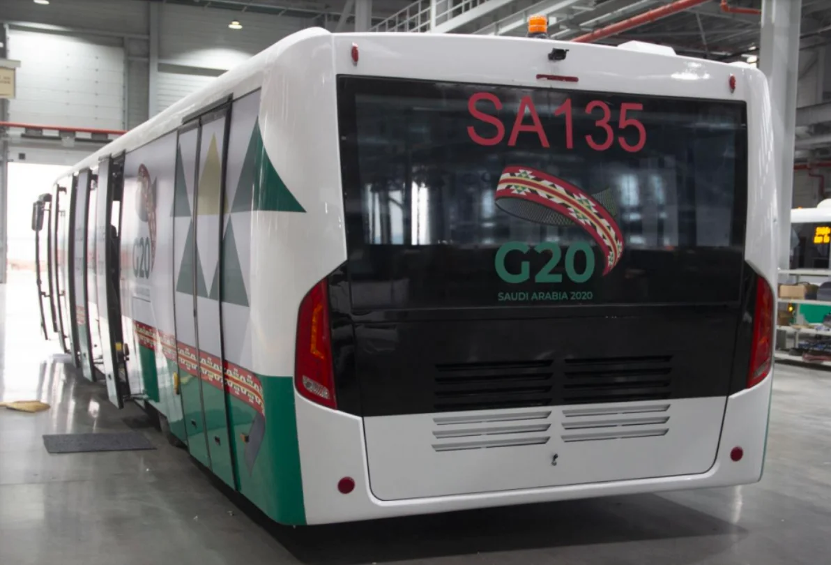 Aviation Ground Airport Coach Shuttle Bus