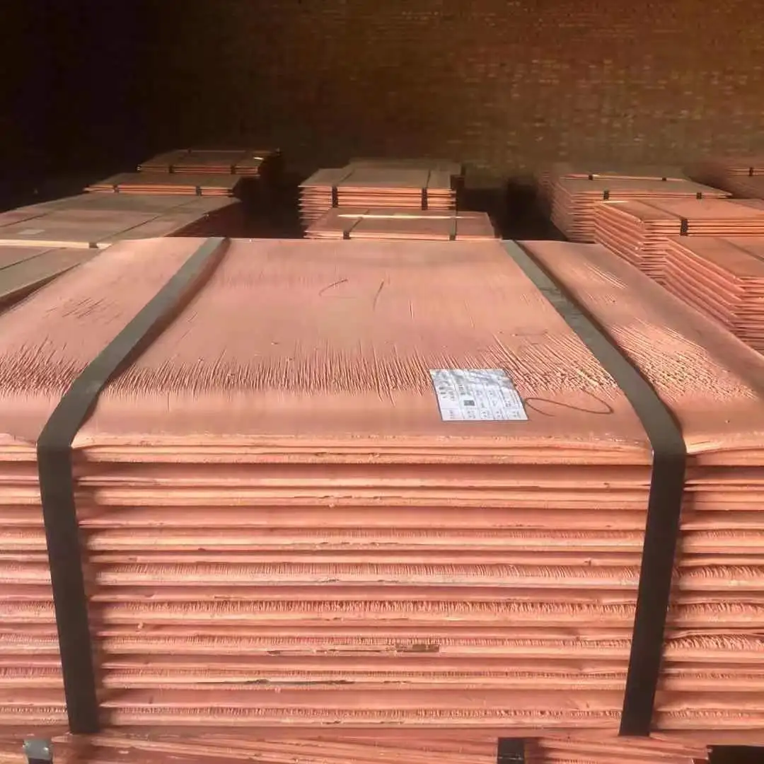 Copper Cathode High Quality Electrolytic 99.99/ Factory Price / scrap for sale