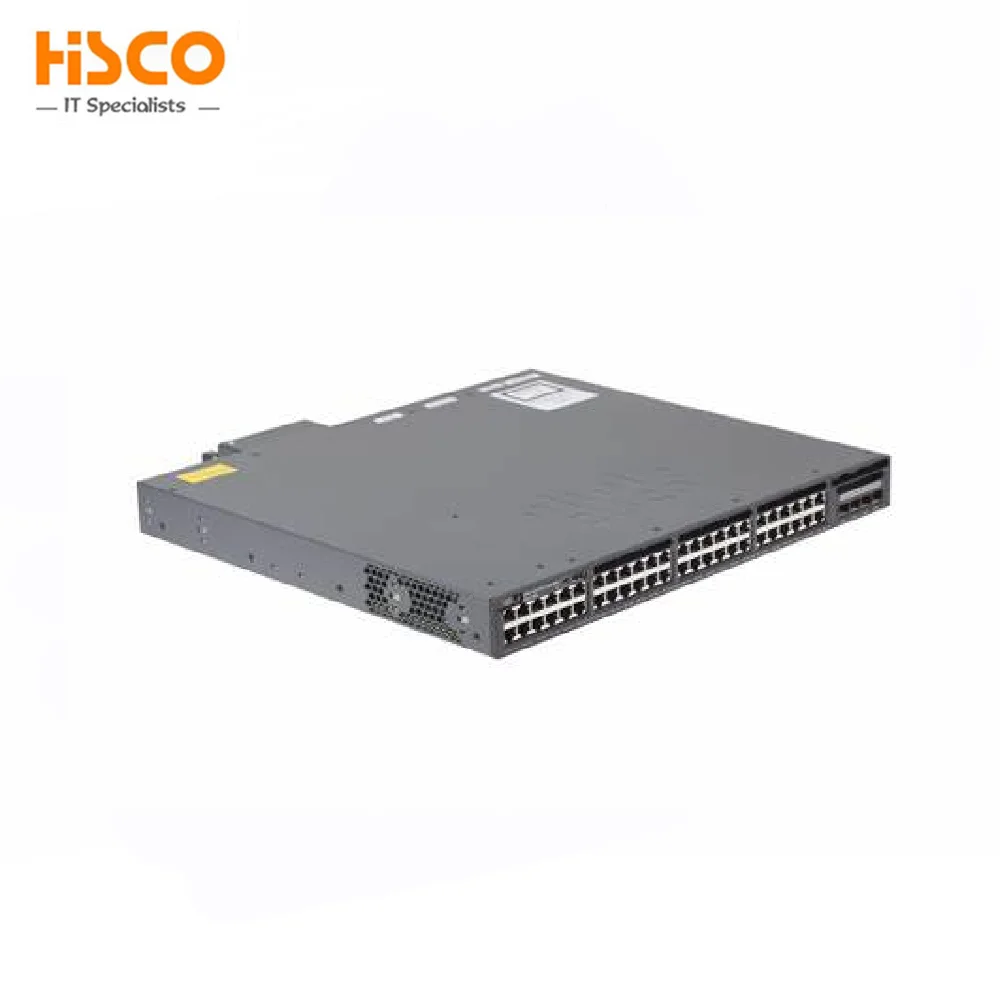 WS-C3750V2-48PS-E для Циско Catalyst C3750V2 переключатель 48x Fast Ethernet PoE RJ-45 + 4x1 порт Gigabit SFP