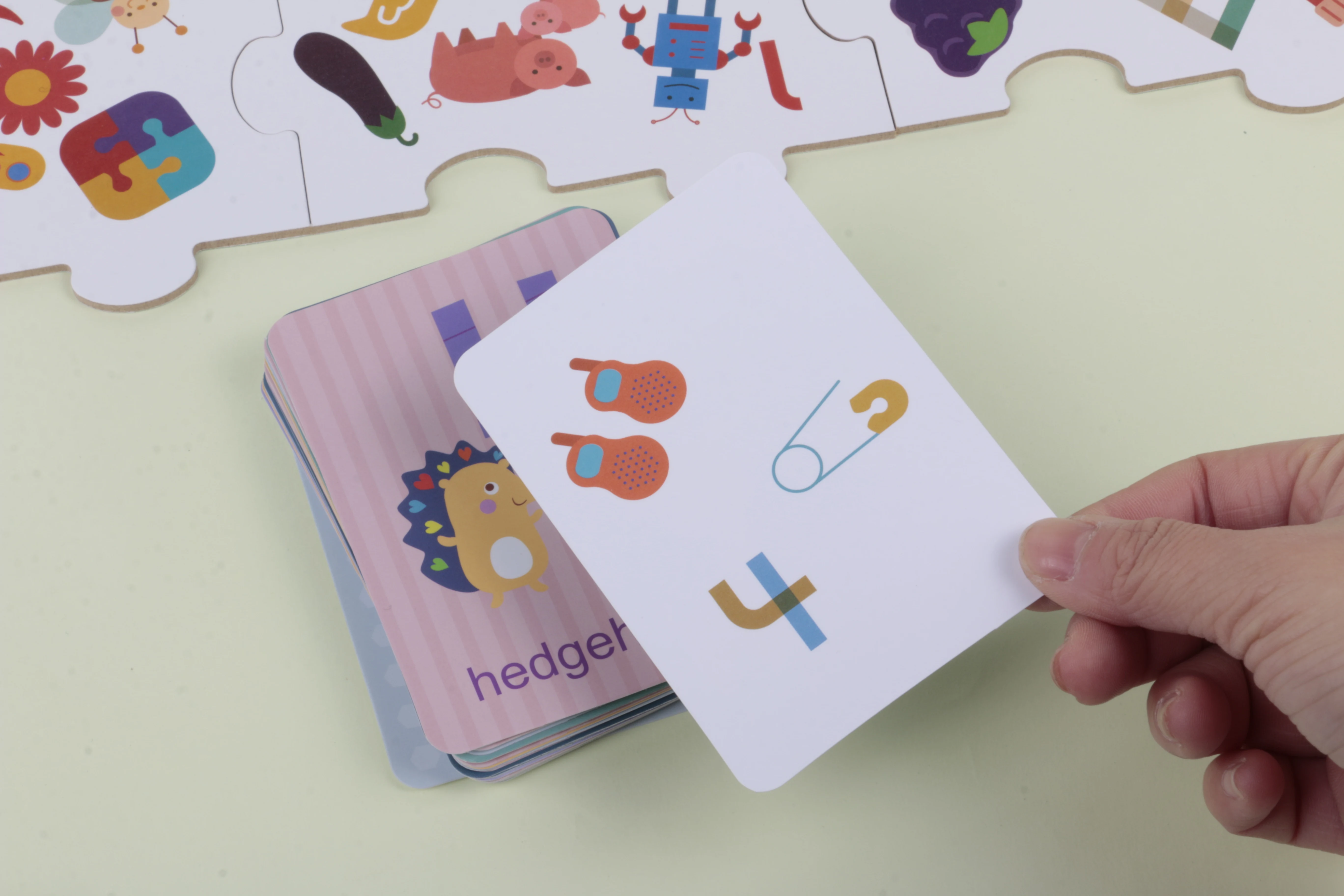 2024 multi functional a variety of pattern game board children favorite creative wooden find puzzle toys for preschool age child