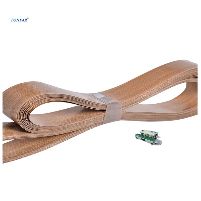 Standard Transmission Timing  Ptfe Seamless Sealing Belt For Industry