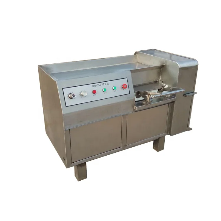 350 High Efficiency Bacon Meat Slicing Slicer Dicer Machine