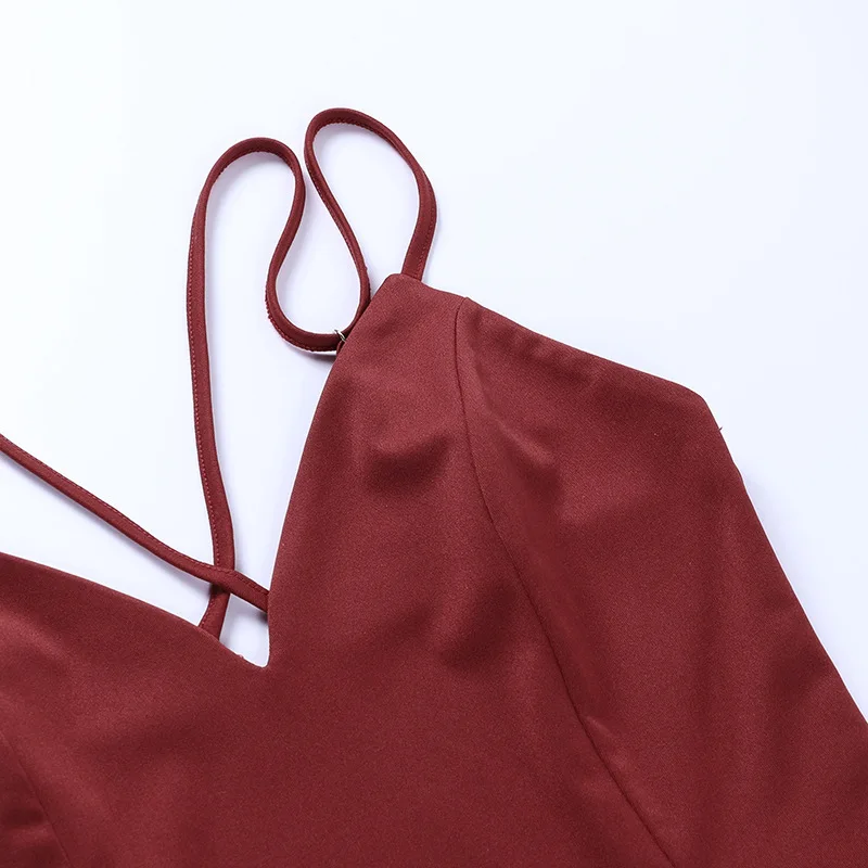 Поставщик theWangs 2022, женское сексуальное элегантное Формальное вечернее платье, открытое Клубное платье