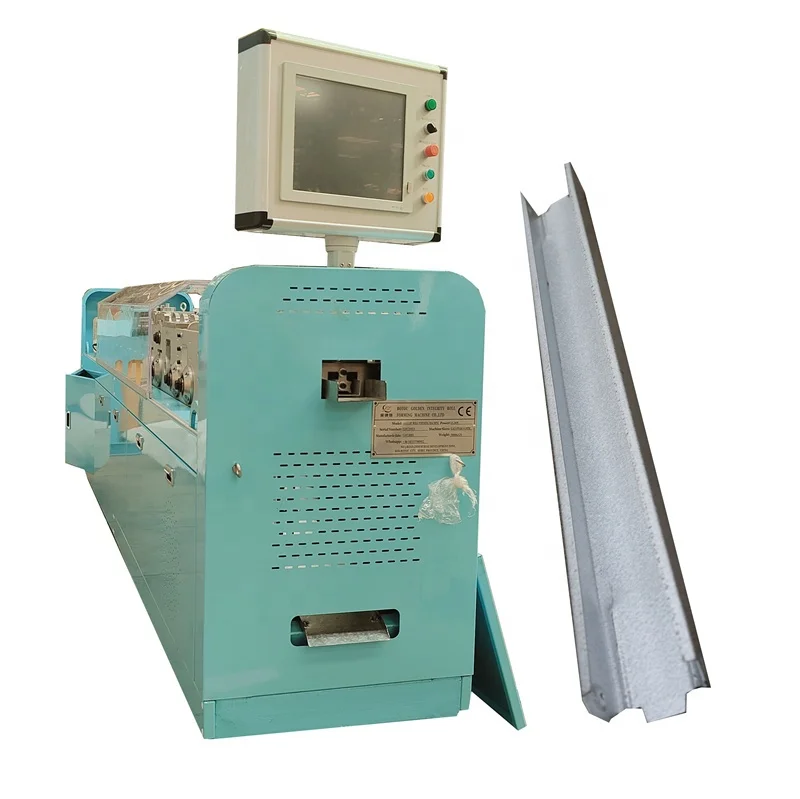 Automatic Light Steel Gauge Framing Machine  Wall Making Steel Frame Machine