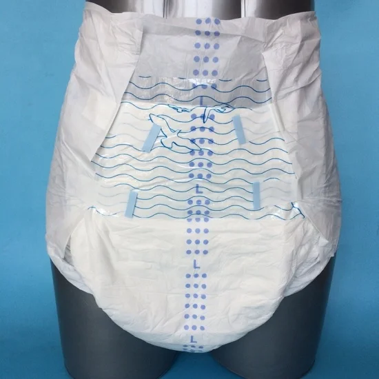 SOULUCID Disposable Adult Diaper pp Tape Adult Incontinence Diaper High Quality Soft Breathable Adult Diaper