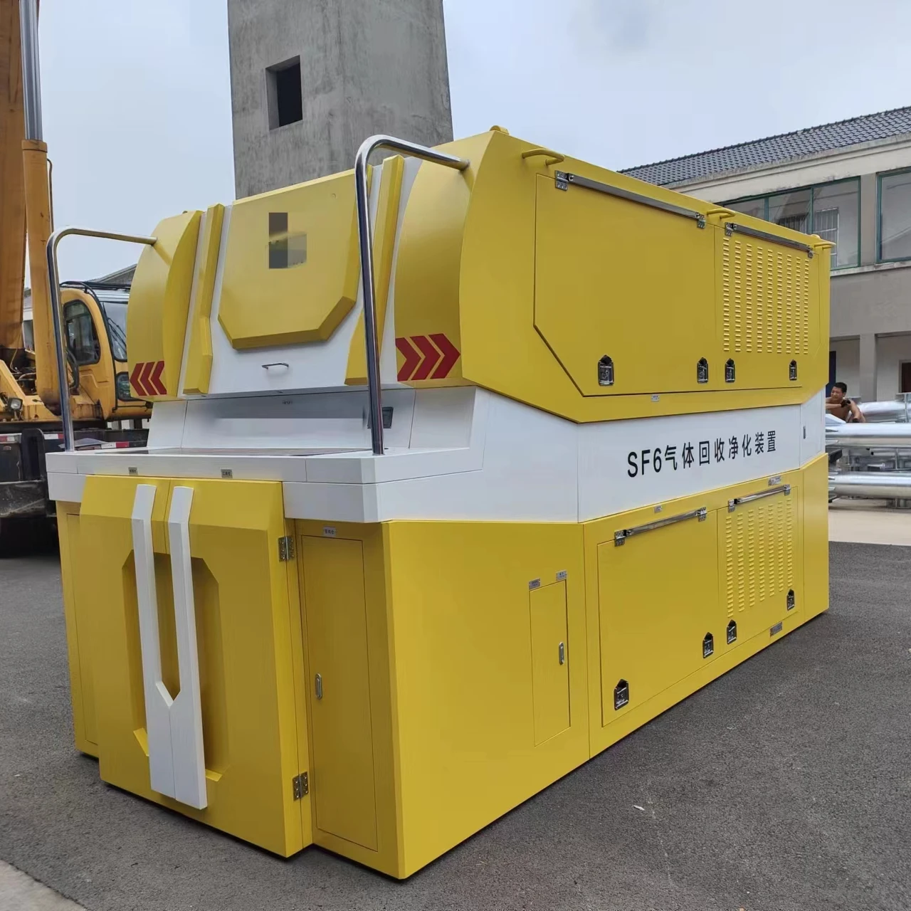 SF6 gas recovery purification device/SF6 gas reclaimer refilling /sf6 gas switch maintenance machine