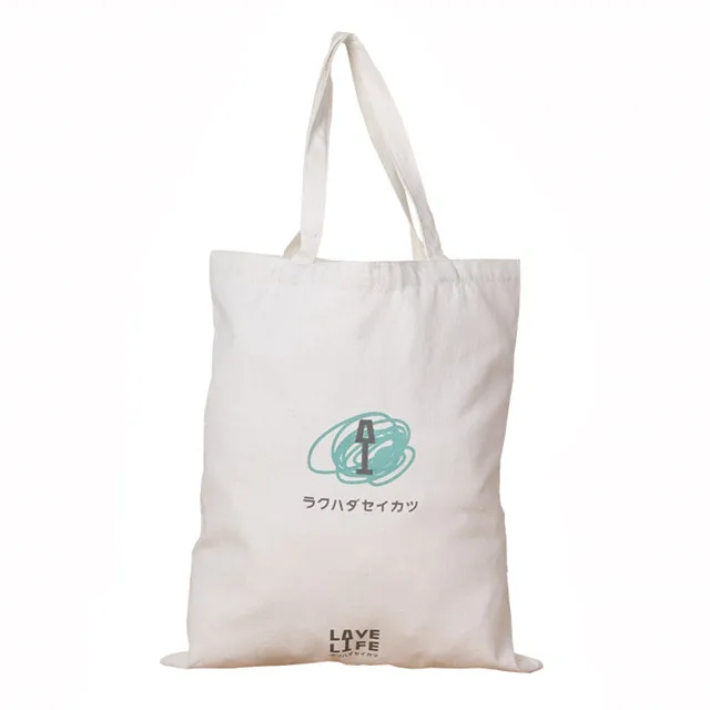 
Cheap High Quality Custom Long Shoulder Cotton Canvas Tote Shopping Promotional Custom Print Logo Eco Shoper Bag 