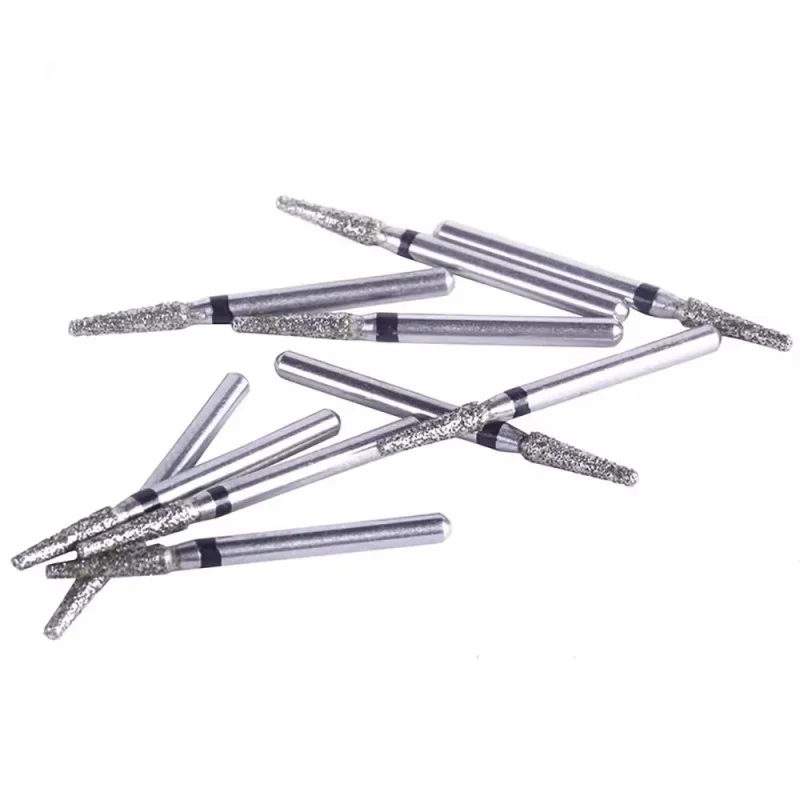 Stainless Steel Diamond Burs Complete Model Dental Burs Surgical Equipment Dental Diamond Bur