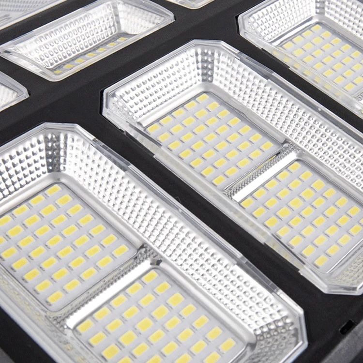 Solar powered outdoor family garden villa street lights high brightness municipal household waterproof courtyard lights