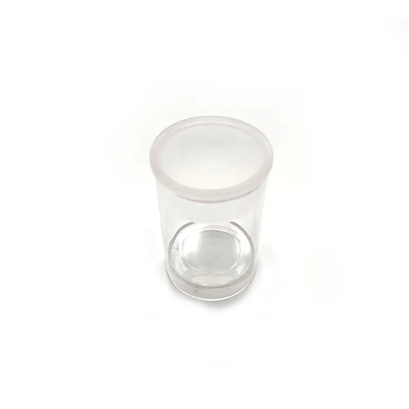 Cylinder Clear Plastic Tube Tennis Ball Tube Golf Balls Packaging Plastic Container