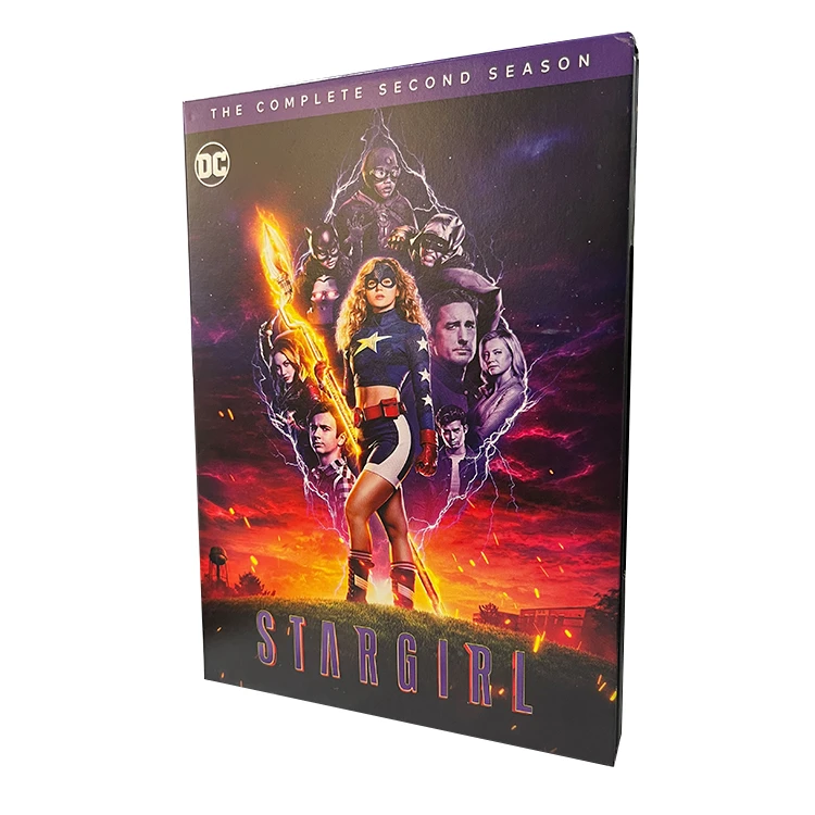 Stargirl Сезон 2 3 диска 2022 новый выпуск 1 dvd фильмы Полный ТВ сериал оптом комплект dvd коробка оптовая продажа поставка с завода