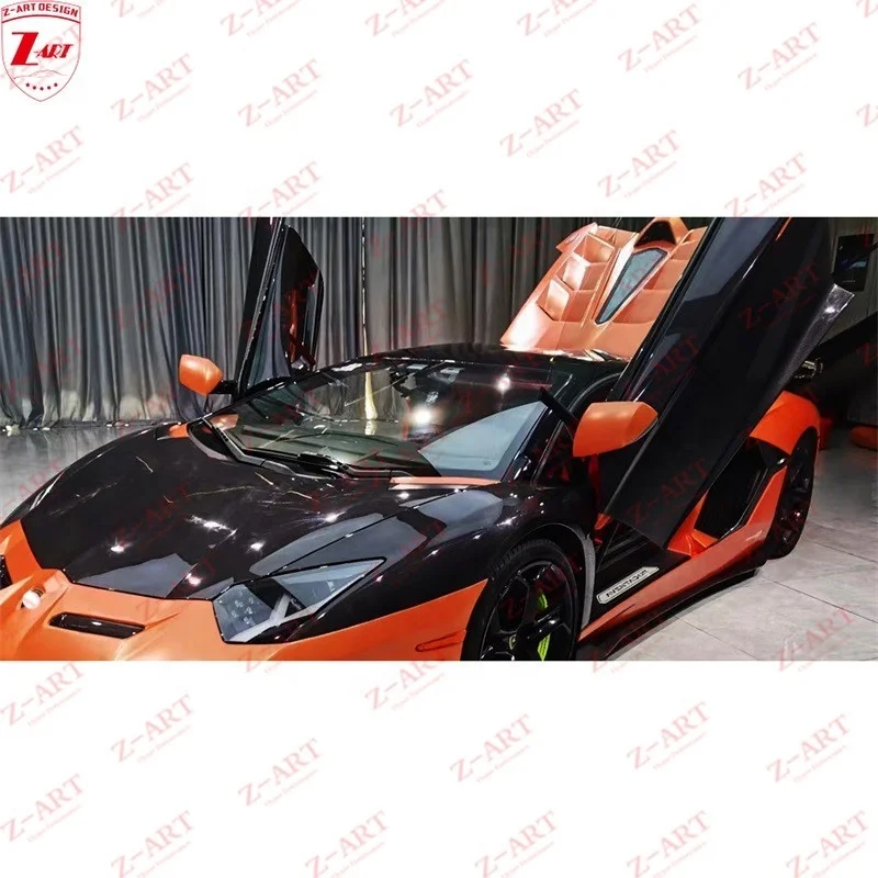 Z-ART Dry Carbon Fiber Front Fender for Aventador Prepreg Carbon Fiber OEM Fender For Lamborghini LP700 LP720 LP740 LP750 SV SVJ