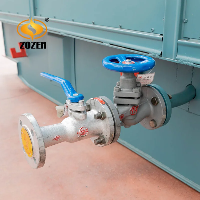 Угольной котел для фармацевтической промышленности, 2 тонны в час