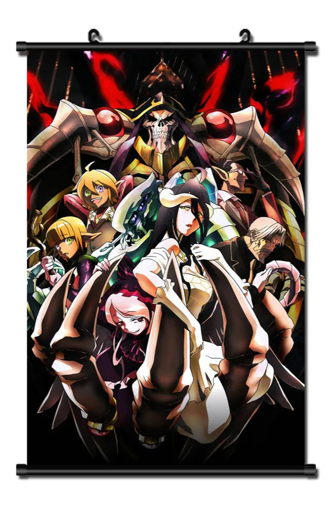 Japanese Anime Fabric Wall Scroll Poster cartoon canvas Scroll Painting