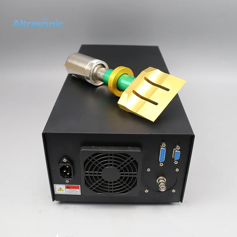 Профессиональный ультразвуковой резак для резки резины мощностью 40 к