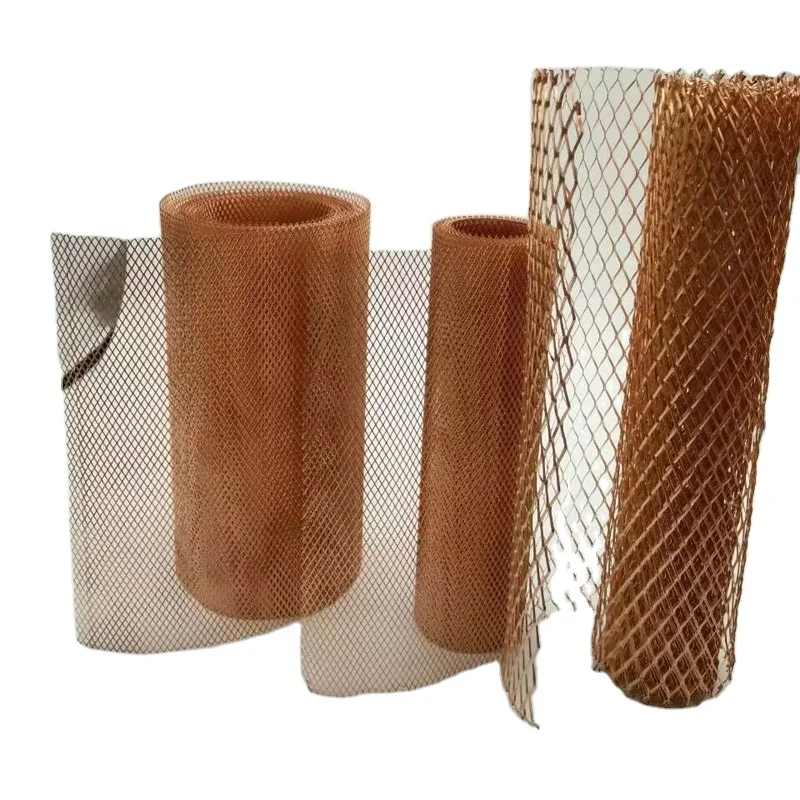 Защитная красная медная/проволочная сетка Faraday прокладка медной проволочной