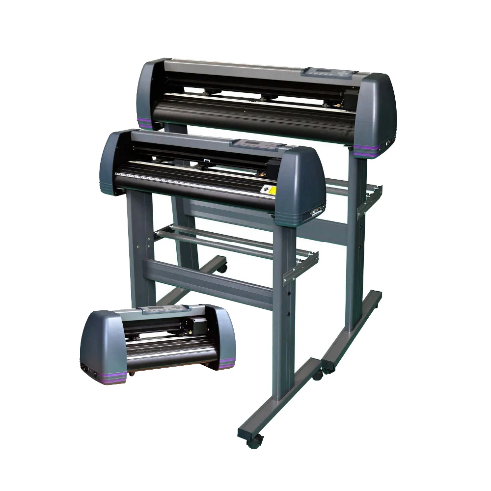 Economical  XE-1351 Plotter Cutting Machine Optical Vinyl Sticker Cutter Plotter